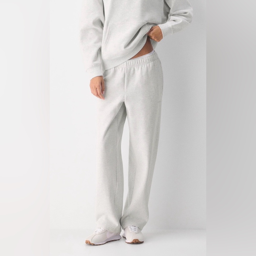 Cozy Sweatfleece Mega Straight Sweatpant